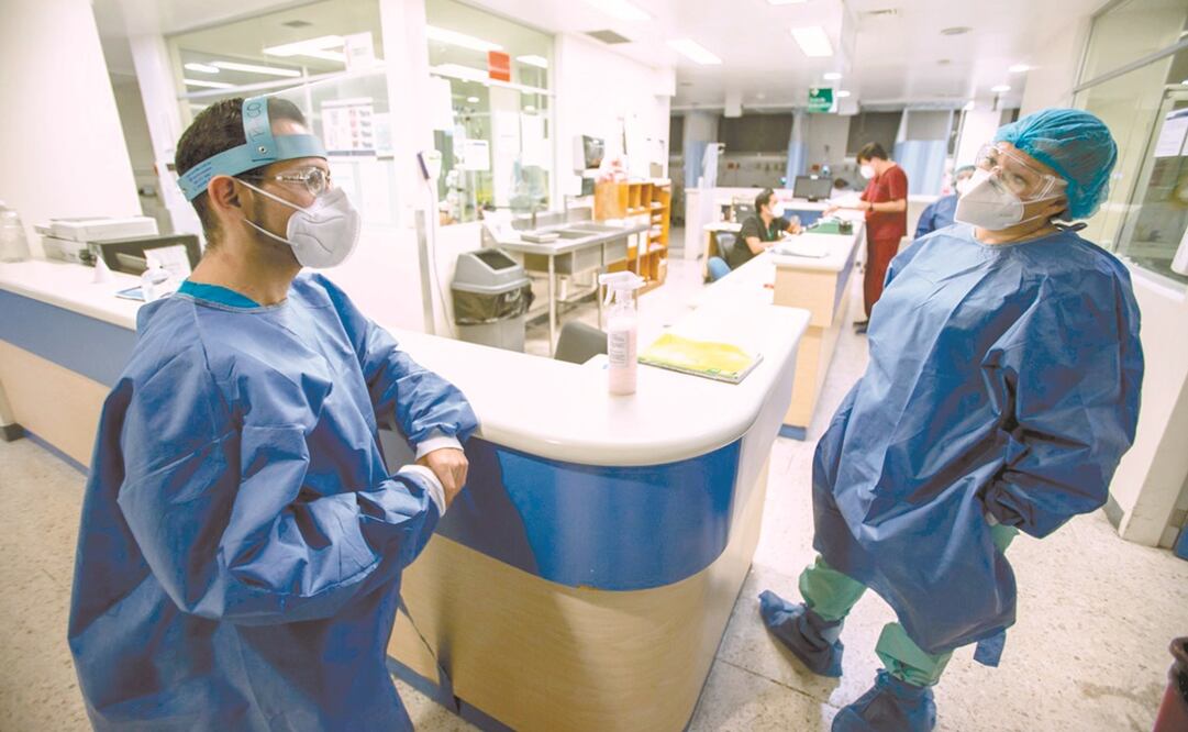 La guía de atención de personas con síntomas Covid es un instrumento de orientación médica para el tratamiento oportuno, detallaron autoridades. Foto: ARCHIVO EL UNIVERSAL