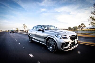 BMW presenta los nuevos X5 y X6 M Competition en México 
