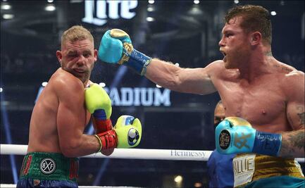 Billy Joe Saunders será operado tras la derrota ante 'Canelo' Álvarez