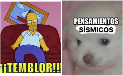 Microsismo en CDMX; los mejores memes que dejó la sacudida en plena temporada de lluvias