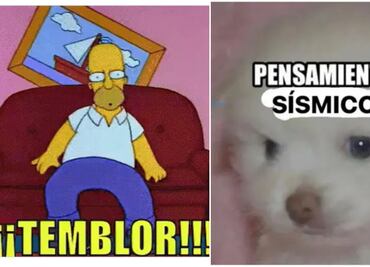 Microsismo en CDMX; los mejores memes que dejó la sacudida en plena temporada de lluvias