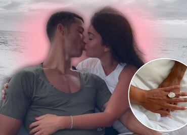 Cristiano y Georgina se casan: ¿qué valor real tiene la joya que anunció el compromiso?