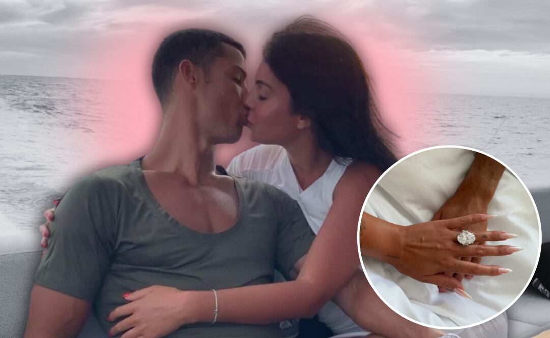 ¿Cuál es el valor real del anillo de compromiso de Georgina Rodríguez?. Foto: Redes Sociales