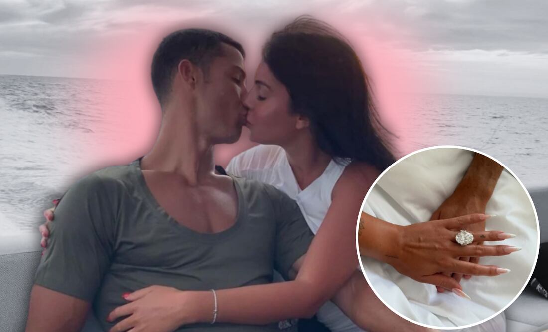 ¿Cuál es el valor real del anillo de compromiso de Georgina Rodríguez?. Foto: Redes Sociales