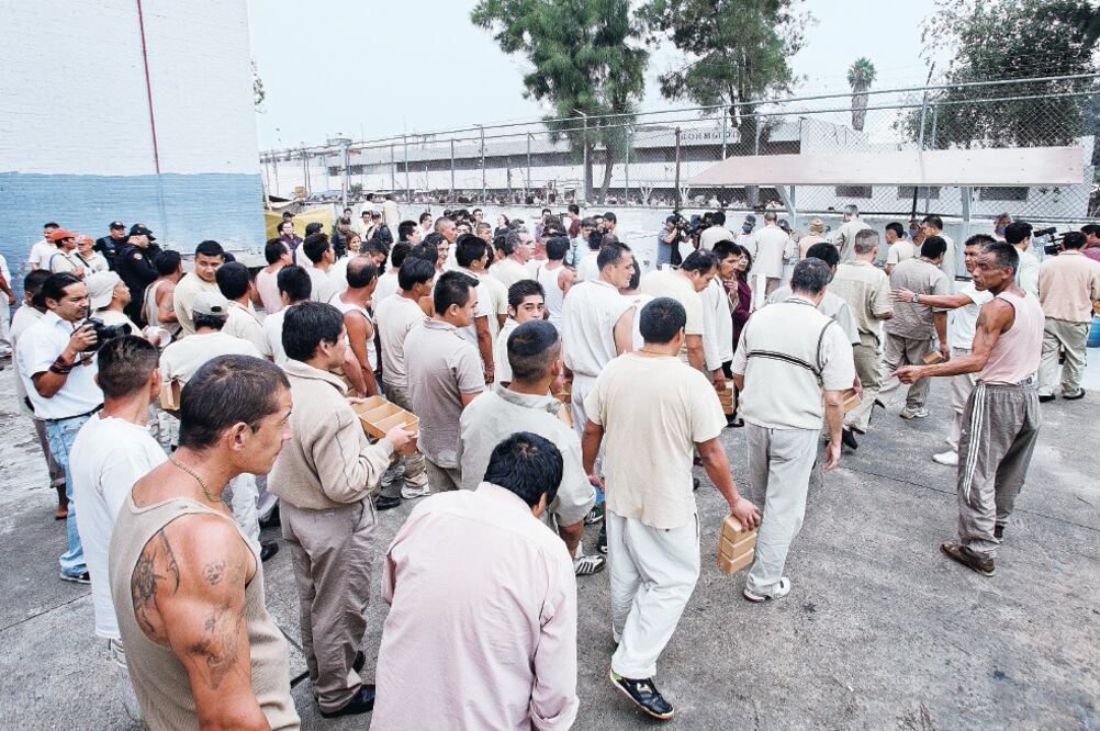La CNDH denunció la falta de personal en los Ceferesos del Estado de México, Jalisco, Nayarit, Veracruz, Tabasco, Durango y Sinaloa (ARCHIVO EL UNIVERSAL)