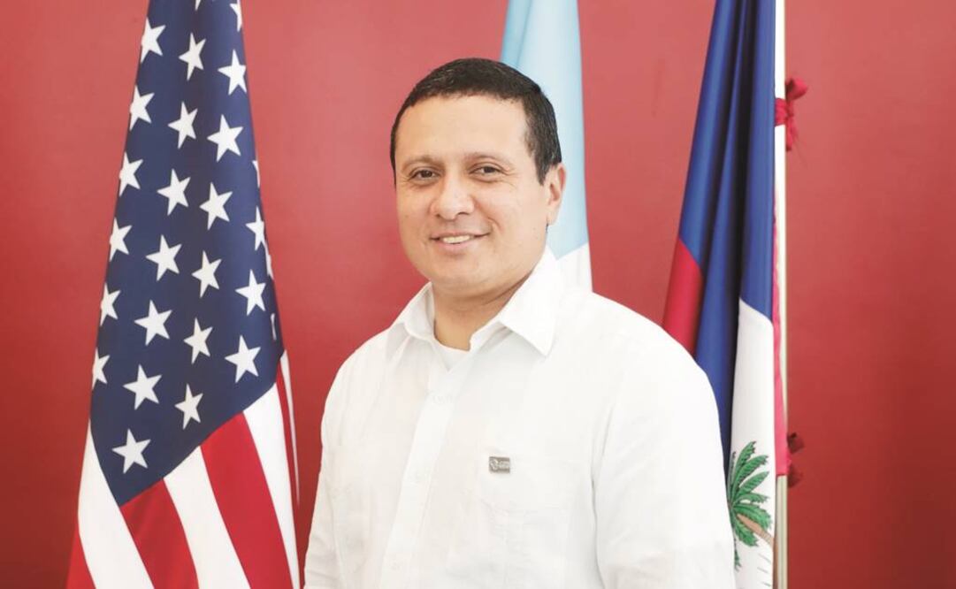 Carlos Raúl Morales Moscoso Ministro de Relaciones Exteriores guatemalteco (IVÁN STEPHENS. EL UNIVERSAL)