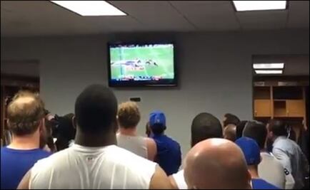 Así festejaron los Bills de Buffalo su pase a Postemporada