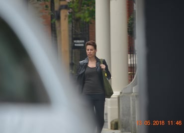 Karime gasta casi 400 mil pesos al mes en colegiaturas y renta en Londres