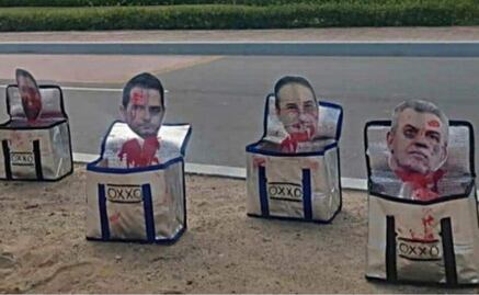 Aficionados de Rayados amenazan de forma sangrienta a Javier Aguirre y la directiva en Abu Dhabi