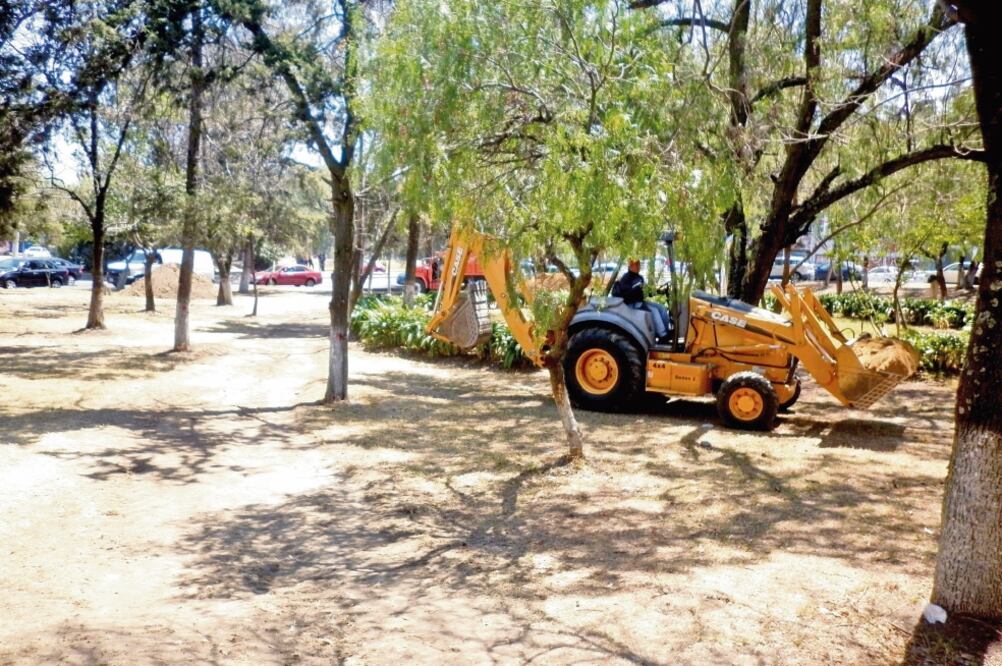 La construcción. Vecinos se niegan a aceptar la obra porque consideran que viola el uso de suelo de la zona. Foto: ARCHIVO EL UNIVERSAL