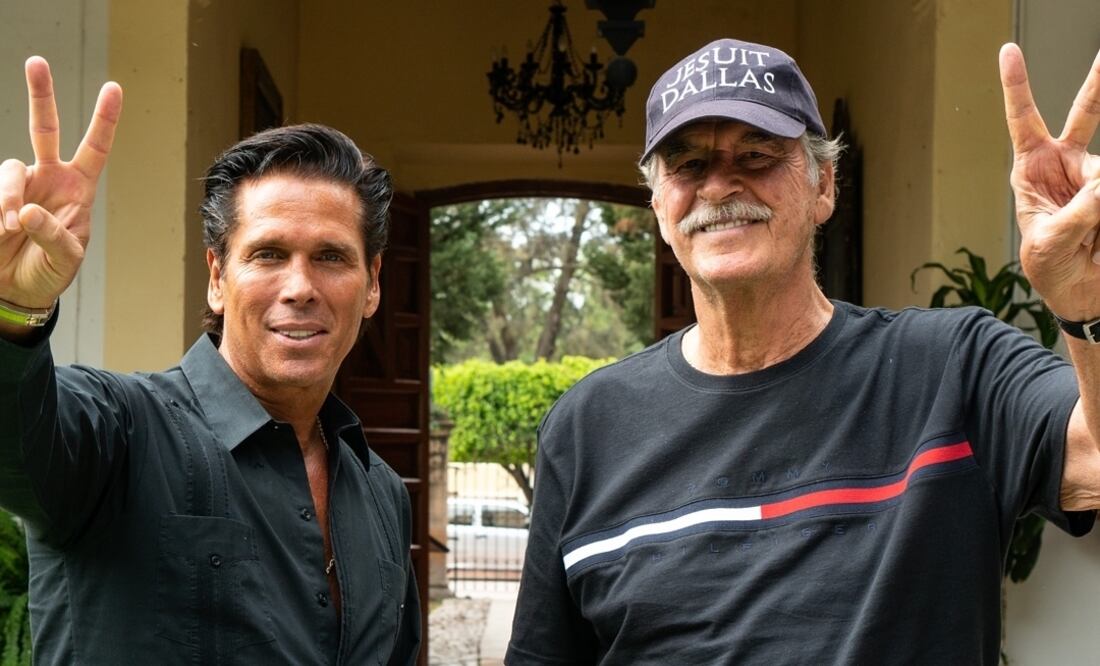 FOTO: Instagram @vicentefoxq