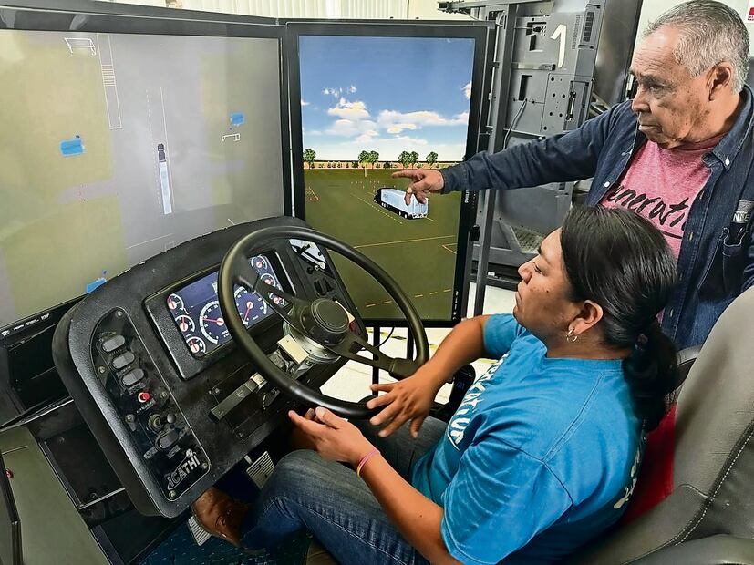 Dulce tiene 39 años y forma parte de las mujeres que no tienen miedo a romper barreras y dejar huella, de las que saben que el mundo no sólo pertenece a un género. Foto: de Dinorath Mota
