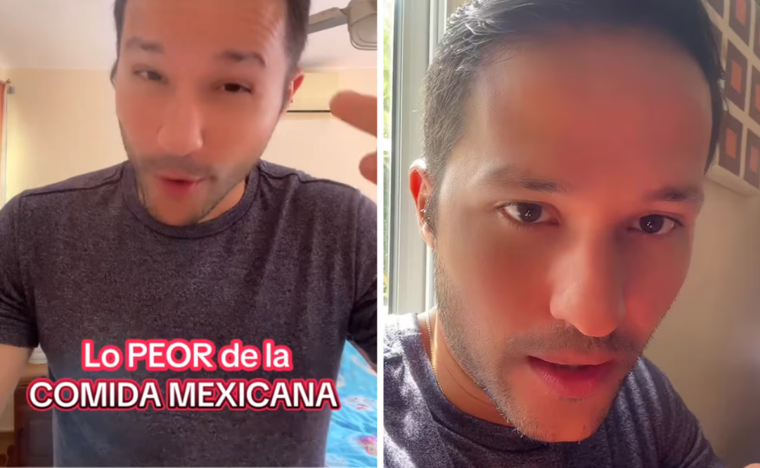 "La salsa es una maldición": la experiencia de un cubano con la gastronomía mexicana
Foto: Captura de pantalla en TikTok