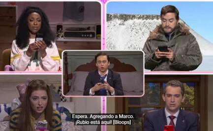 Saturday Night Live satiriza escándalos del gabinete de Trump; parodia filtración de planes y acusaciones contra Gaetz