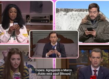 Saturday Night Live satiriza escándalos del gabinete de Trump; parodia filtración de planes y acusaciones contra Gaetz