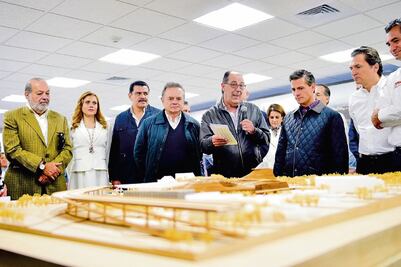 Anuncia EPN inversiones por 23 mmdd en Pemex