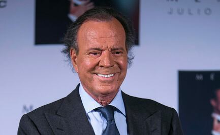 Caída casi deja sin poder caminar a Julio Iglesias