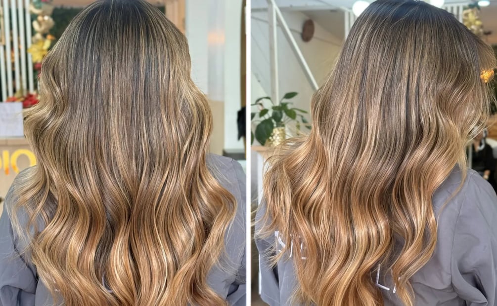 Ni muy frío ni dorado: es el equilibrio perfecto para disimular el crecimiento. Foto: Instagram @colorstudiobydina_