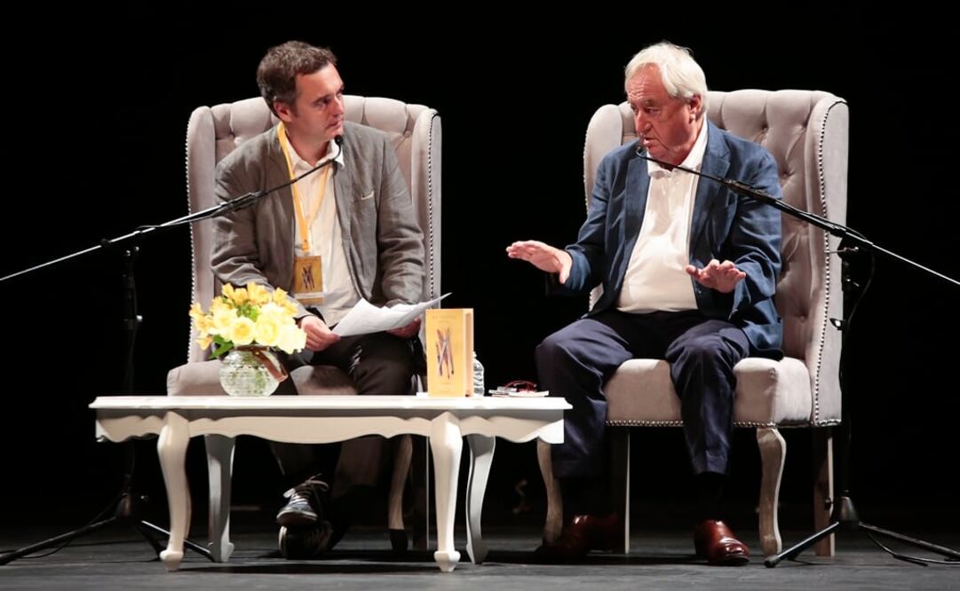 Por su calidad literaria el escritor es candidato desde hace años para merecer el Premio Nobel de Literatura; obtenerlo no le preocupa ni inquieta, asegura. Foto: Victor Pichardo