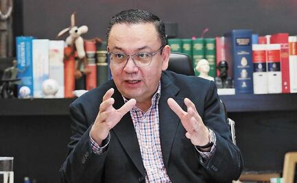 "Oposición va por Plan C para derrotar Plan B de reforma electoral", dice senador Germán Martínez