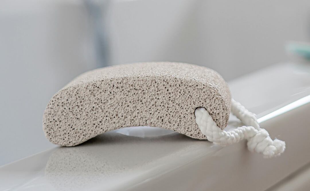 Conoce los beneficios de la piedra pómez. Foto: Pexels