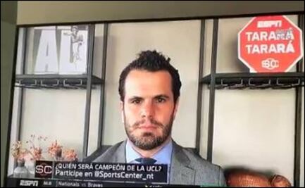 Comentarista de ESPN: Que la chin... tengo un pi... internet que vuela