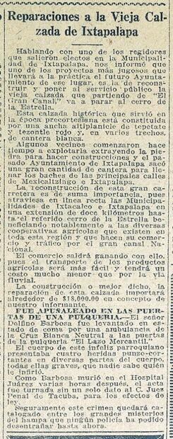 Ermita-Iztapalapa, la calzada por donde entró Hernán Cortés a Tenochtitlán