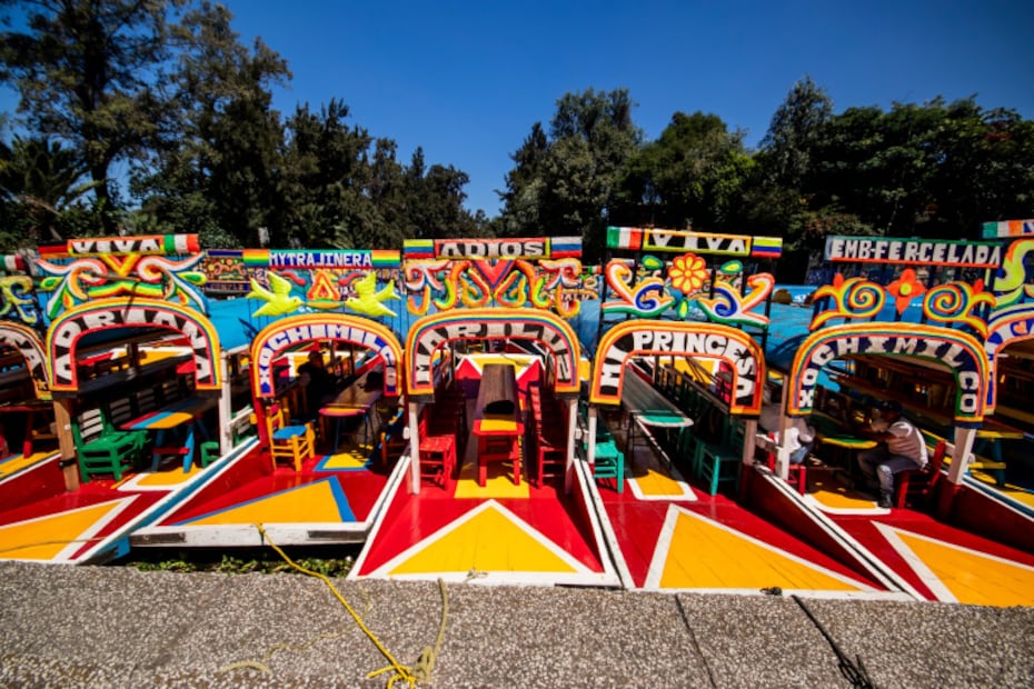Las trajineras en Xochimilco son el principal atractivo al sur de la CDMX. Foto: Gobierno de la Ciudad de México