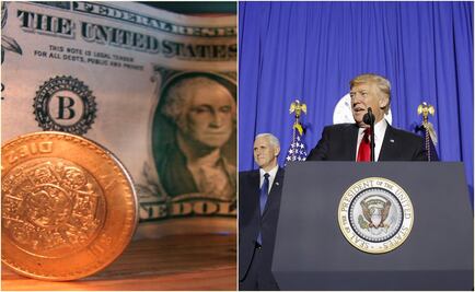 Peso se fortalece tras anuncio del muro; dólar baja a $21.40