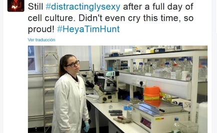 Científicas responden a Nobel por comentario sexista