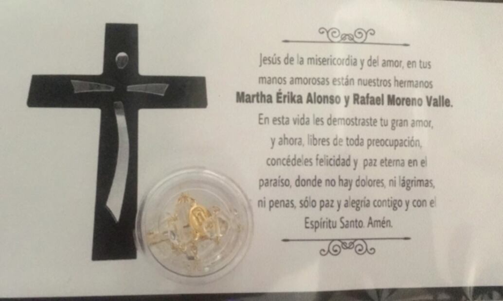 El desangelado primer año luctuoso de Martha Érika Alonso y Rafael Moreno Valle