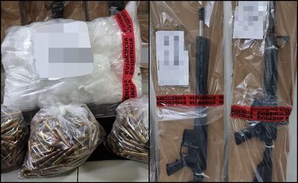 Tras cateos, aseguran arsenal en vivienda de Ciudad Juárez, Chihuahua 