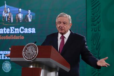Desconoce AMLO renuncia de estratega de vacunación contra Covid-19
