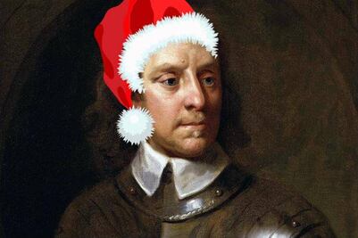 Oliver Cromwell, el hombre que prohibió la Navidad