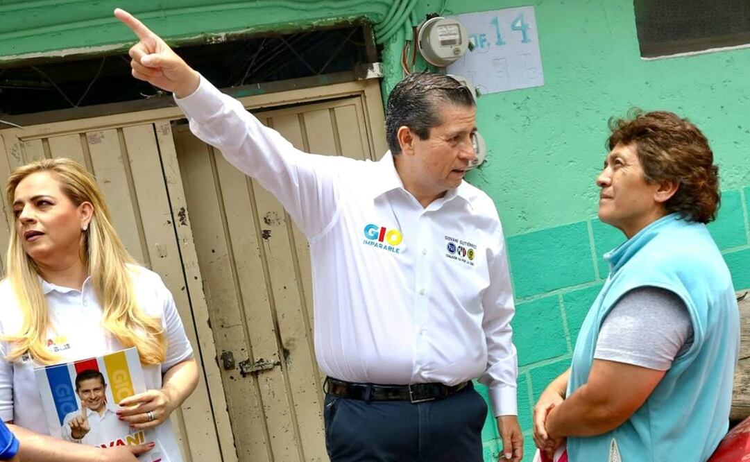 Giovani Gutiérrez, candidato a la alcaldía Coyoacán. Foto: Especial