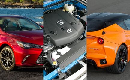 Autos que comparten motor y no lo sabías