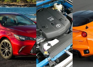 Autos que comparten motor y no lo sabías
