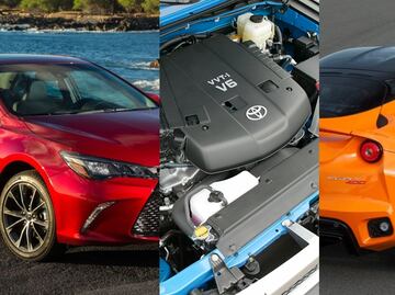 Autos que comparten motor y no lo sabías
