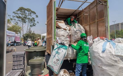 Día Mundial del Reciclaje: Mercado del Trueque ya recibe ropa; acopian más de 3 mil kilos de residuos reciclables y 4 toneladas de textiles