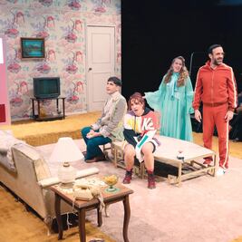 Recrean el ambiente de actores en decadencia