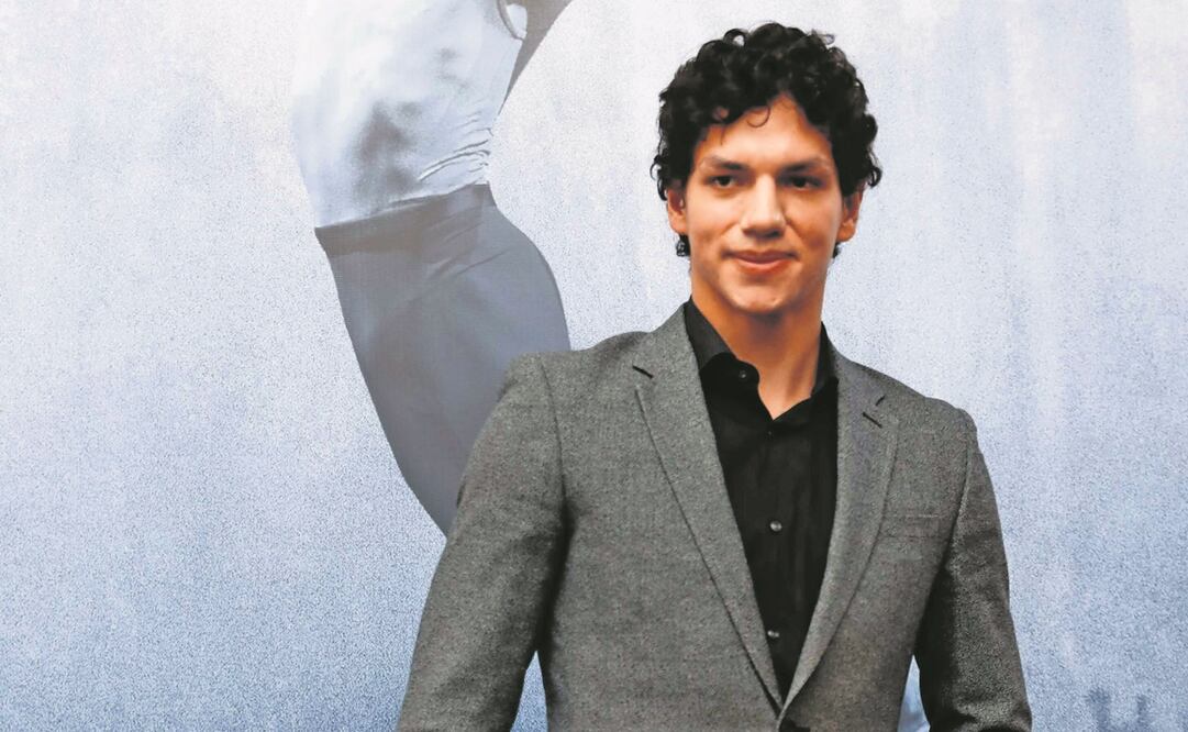 El mexicano Isaac Hernández incluirá en Despertares una docena de coreografías de danza clásica y contemporánea. Foto: DIEGO SIMÓN SÁNCHEZ/ EL UNIVERSAL 