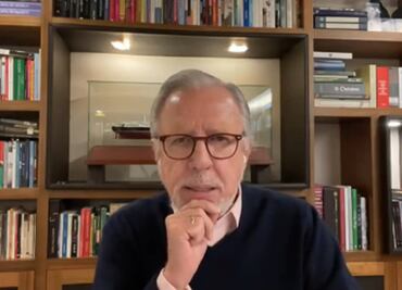 Presidente, de lo que me pueda pasar lo responsabilizo a usted: López Dóriga