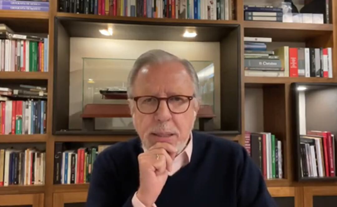 "El Teacher" fue exhibido ayer por López Obrador en su mañanera por cuestionar "dónde está la oposición". Foto: Captura de pantalla