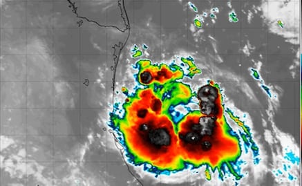 Tormenta tropical "Danielle" afectará a estos estados