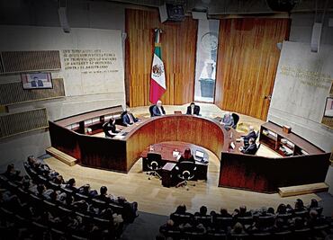 Rechazan magistrados del TEPJF influencia de factores externos en resoluciones