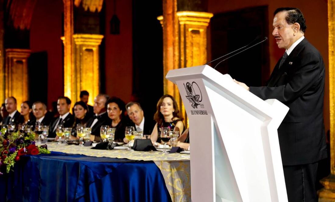 Juan Francisco Ealy Ortiz, discurso íntegro en gala por el centenario de EL UNIVERSAL