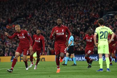 Milagro en Liverpool; ridículo del Barcelona en la Champions League