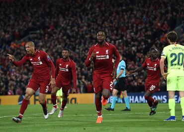 Milagro en Liverpool; ridículo del Barcelona en la Champions League