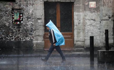 Llueve en 11 alcaldías de la Ciudad de México