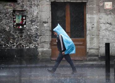 Llueve en 11 alcaldías de la Ciudad de México